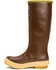 Image #3 - Xtratuf Women's Salmon Sisters 15" Legacy Waterproof Boots - Round Toe, Brown, hi-res