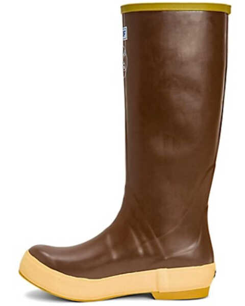 Image #3 - Xtratuf Women's Salmon Sisters 15" Legacy Waterproof Boots - Round Toe , Brown, hi-res
