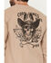 Image #4 - Cody James Men's FR Rustler Long Sleeve Work T-Shirt, Khaki, hi-res