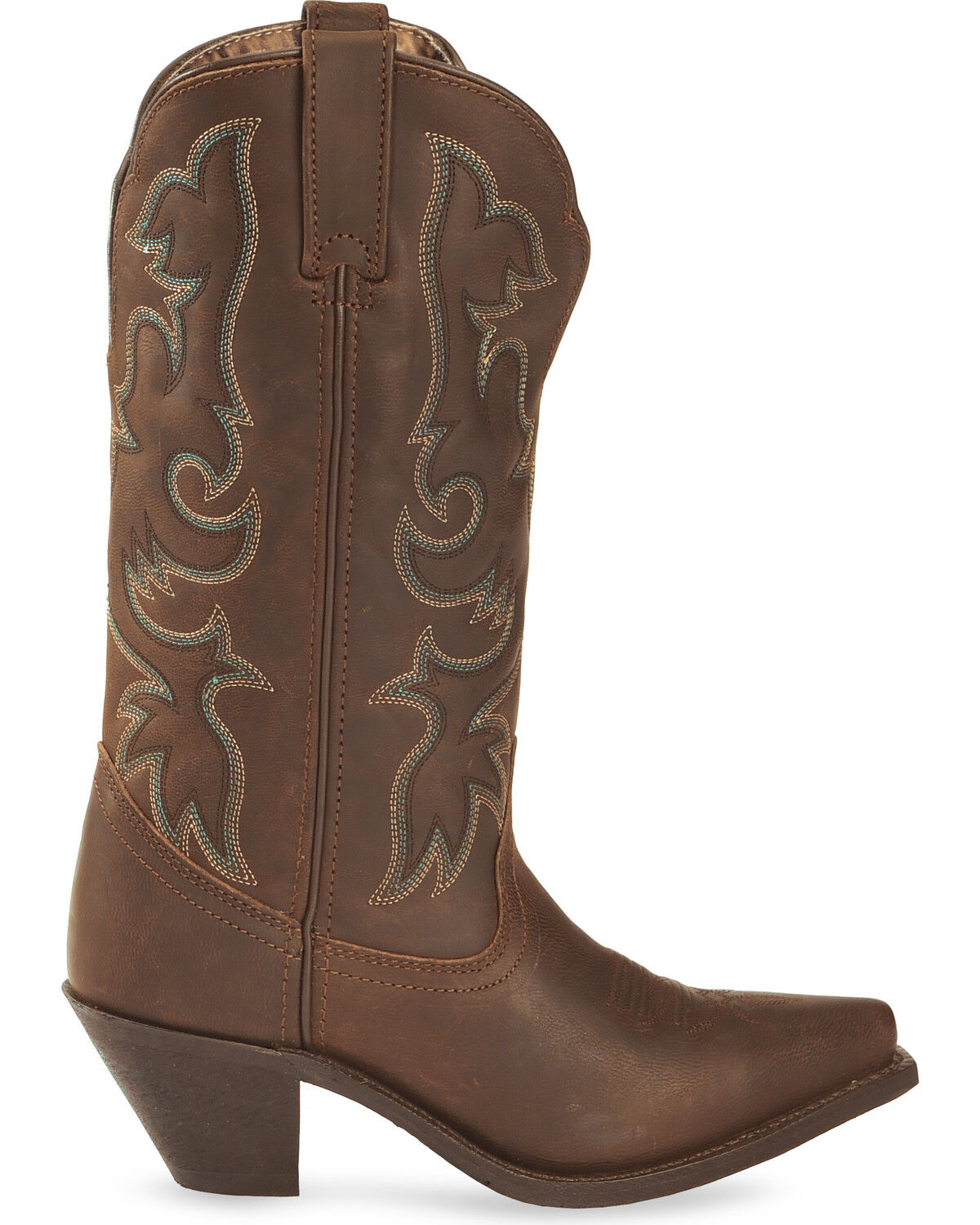 wide calf square toe cowgirl boots