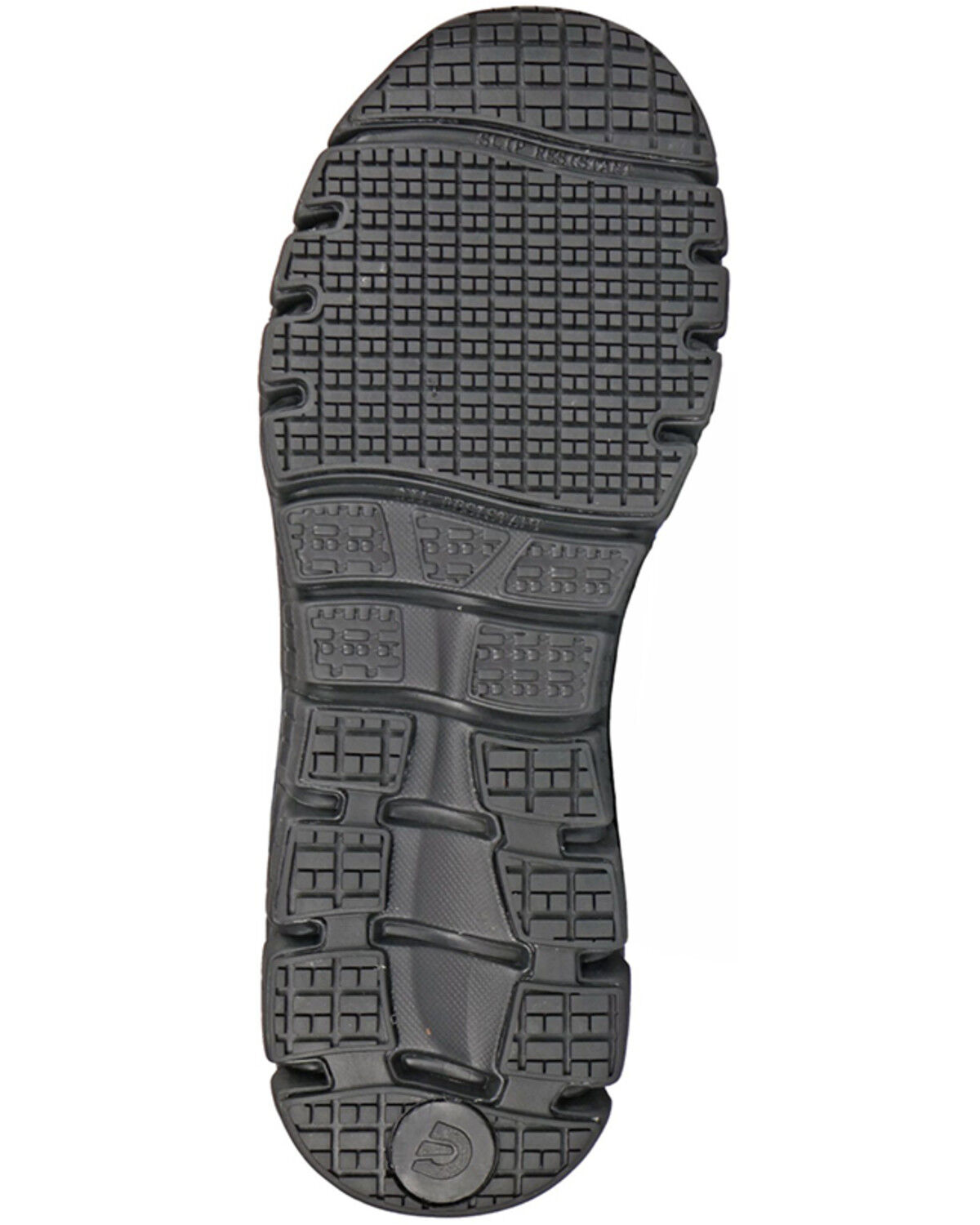 Image #7 - Die Hard Men's Sunbird Lace-Up Work Shoes - Composite Toe, Black, hi-res