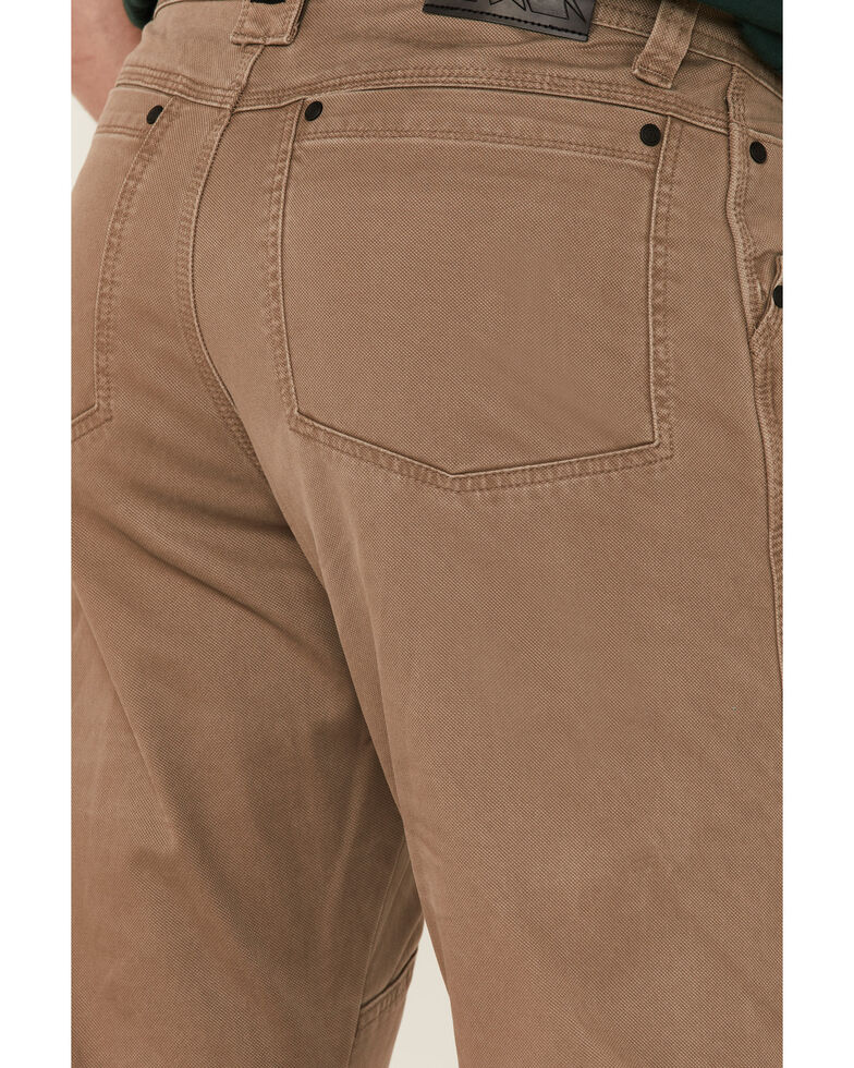 Wrangler All Terrain Men S Morel Utility Asymmetric Cargo Pants