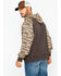 Image #2 - Ariat Men's Patriot Desert Camo Hooded Sweatshirt, Brown, hi-res