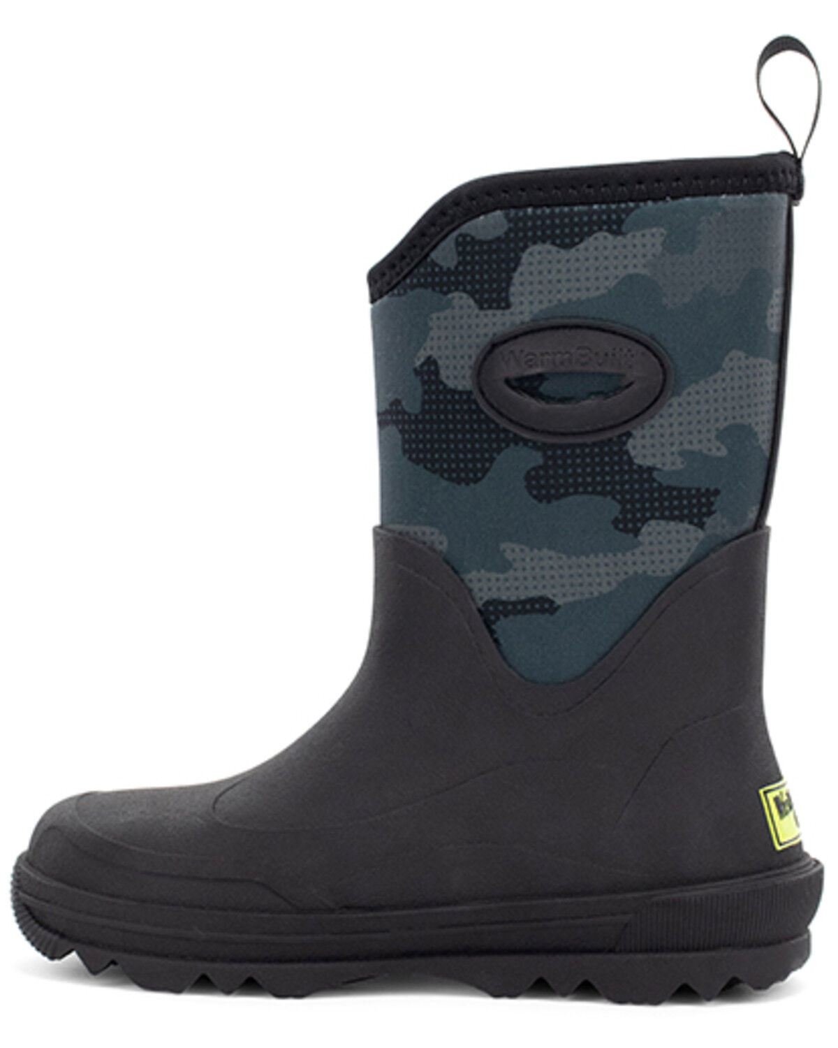 Image #3 - Western Chief Boys' Traverse Neoprene Cold Weather Boots, Black, hi-res