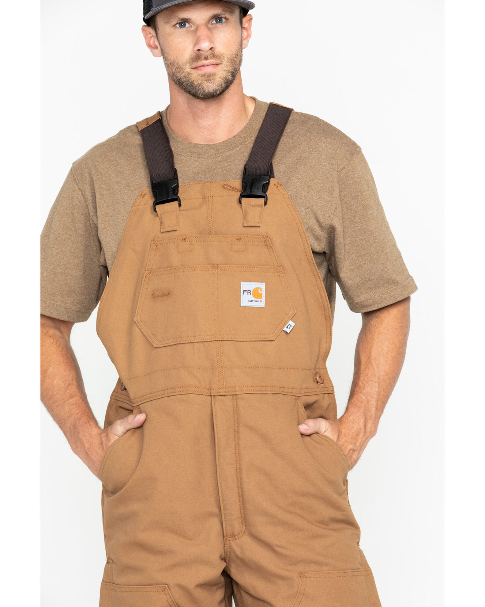 Mens carhartt lined bibs outlet