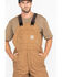 Image #1 - Carhartt Men's FR Duck Quilt-Lined Bib Overalls, Carhartt Brown, hi-res