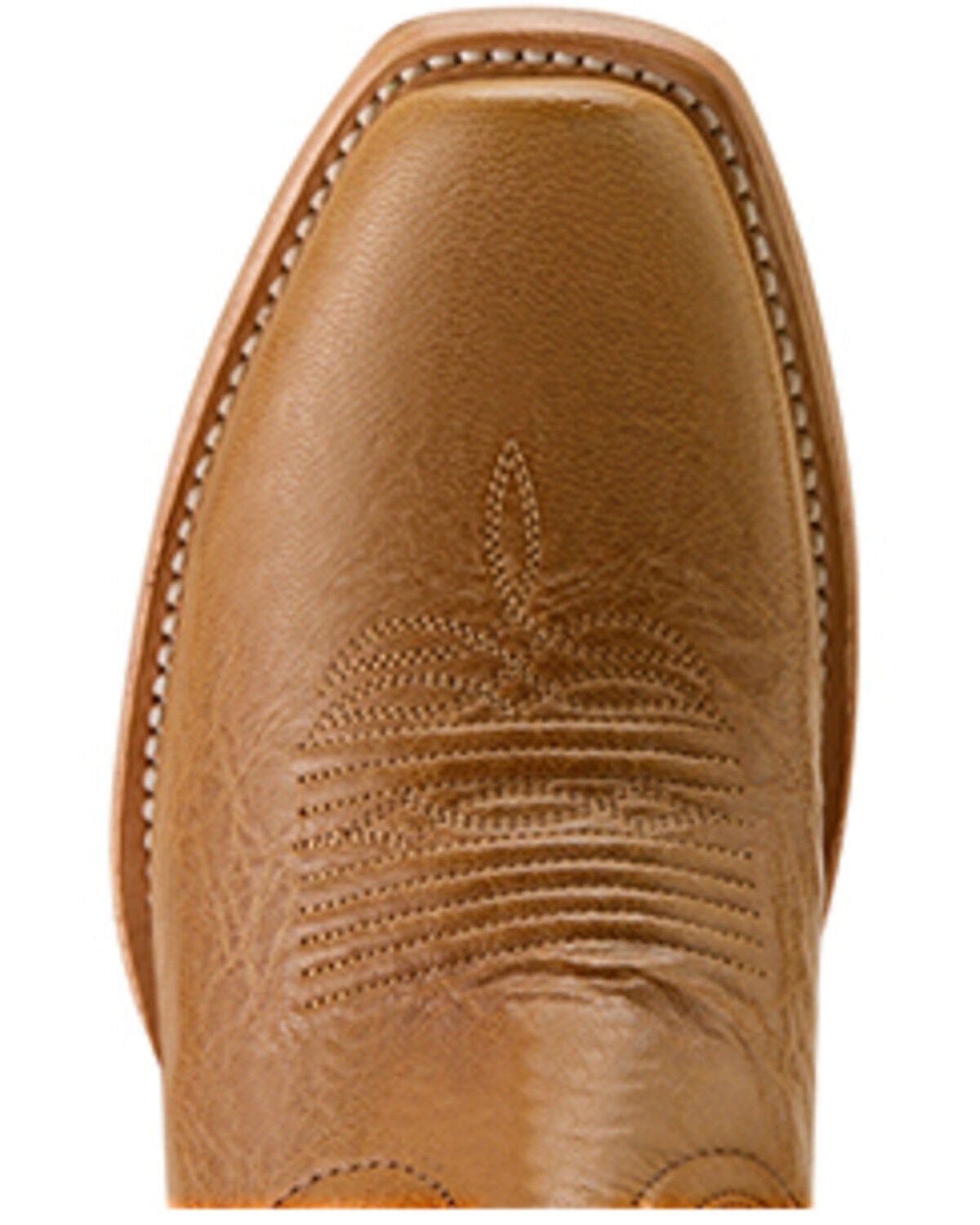 Image #4 - Ariat Women's Futurity Denton Western Boots - Square Toe, Red, hi-res