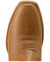 Image #4 - Ariat Women's Futurity Denton Western Boots - Square Toe, Red, hi-res