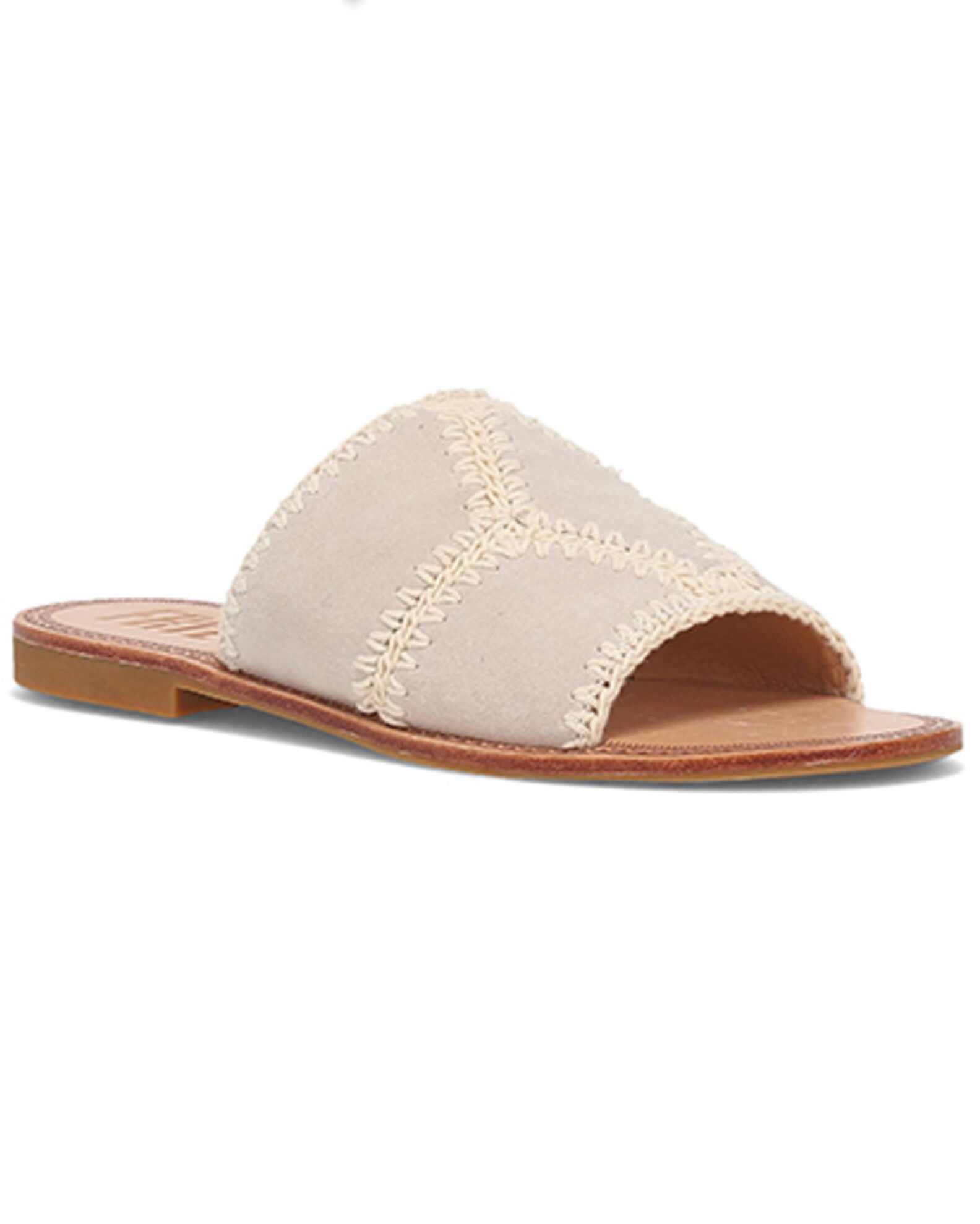 Frye Women s Ava Crochet Slide Sandals Sheplers
