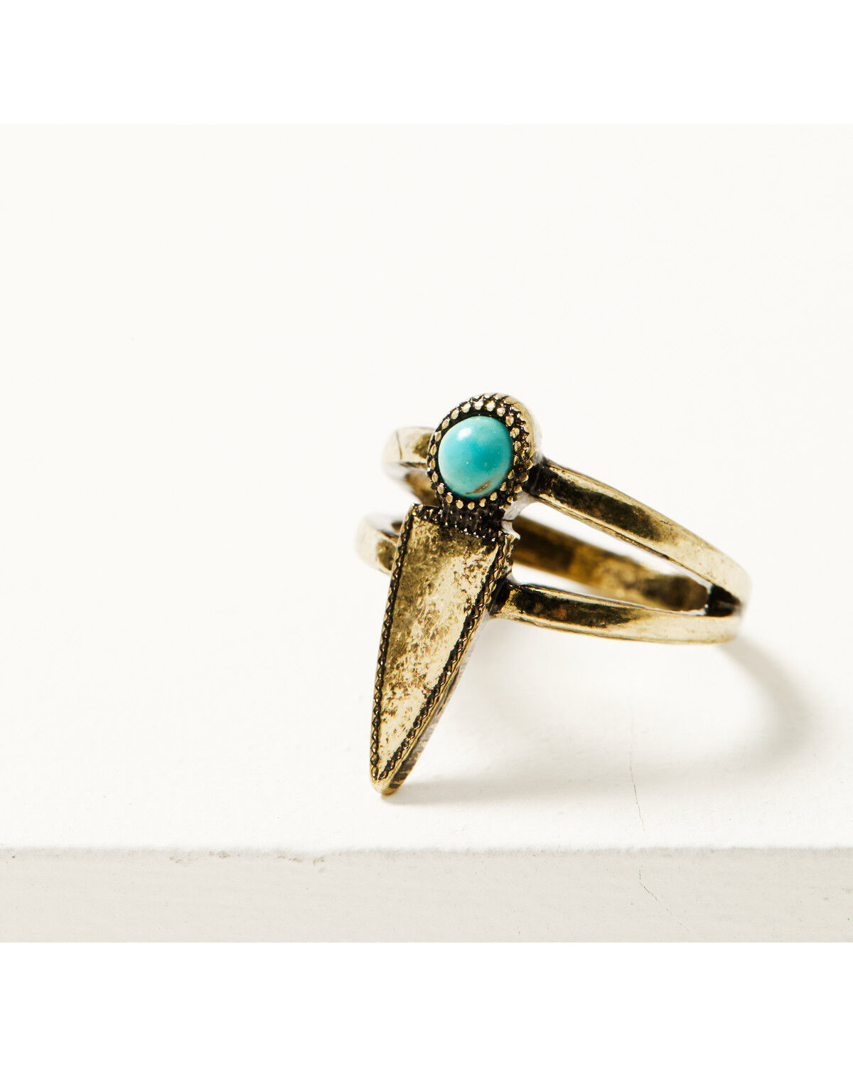 Image #6 - Shyanne Women's Desert Boheme Ring Set - 5 Pieces, Gold, hi-res