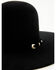 Image #2 - Serratelli Salinas 20X Felt Cowboy Hat, Black, hi-res