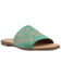 Image #1 - Dingo Women's Lasso Sandals, Green, hi-res