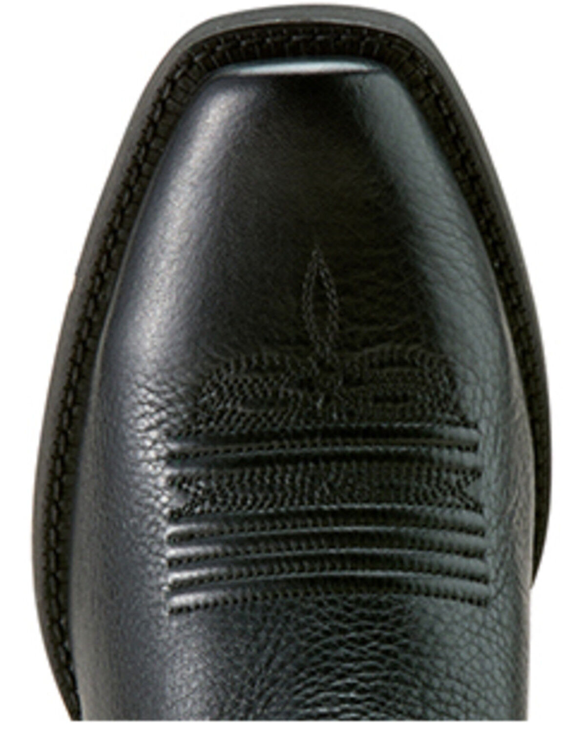 Image #4 - Ariat Men's Sport Western Boots - Square Toe, Black, hi-res