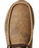 Image #4 - Ariat Men's Spitfire Shoes - Moc Toe, Dark Brown, hi-res