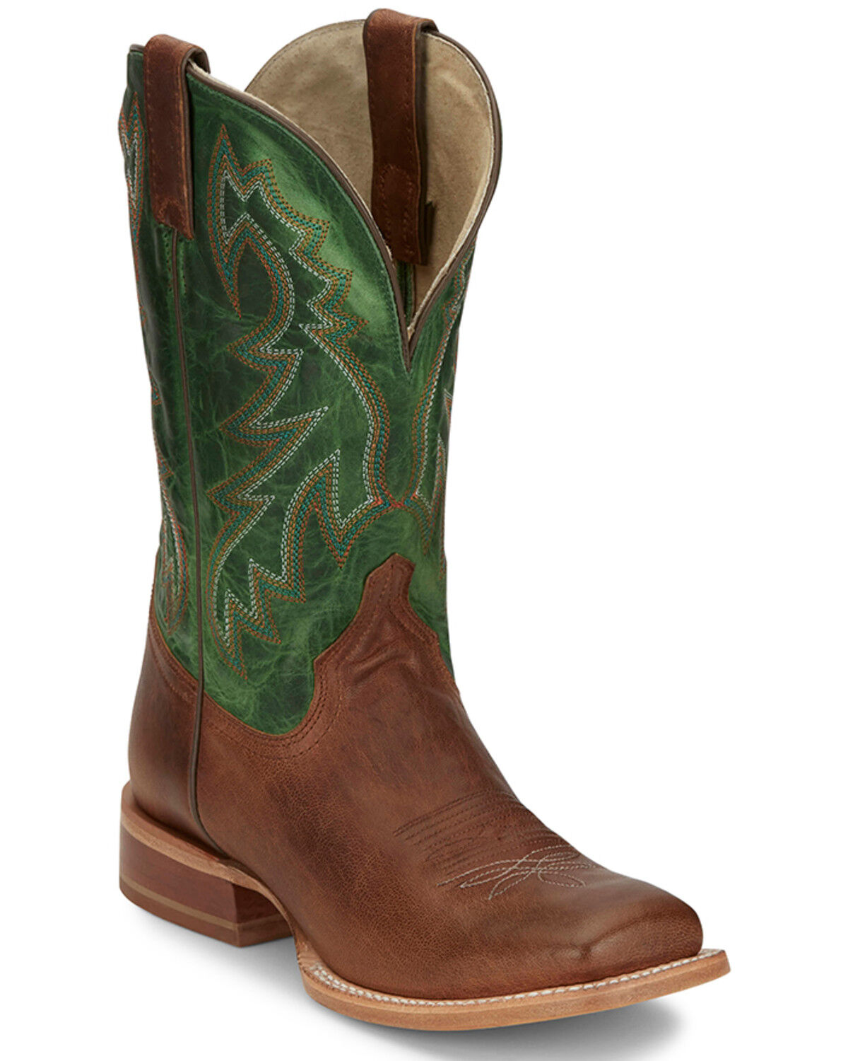 Image #1 - Tony Lama Men's Luciano Western Boots - Square Toe, Tan, hi-res