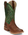 Image #1 - Tony Lama Men's Luciano Western Boots - Square Toe, Tan, hi-res