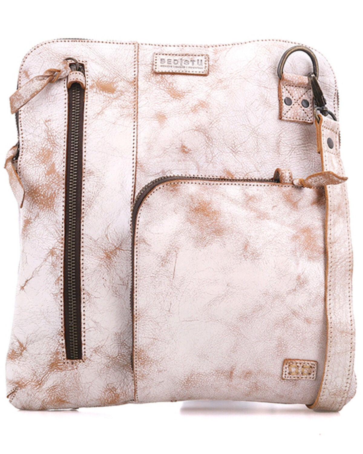 Image #1 - Bed Stu Women's Aiken Crossbody, Caramel, hi-res