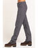 Image #3 - Ariat Women's FR Duralight Stretch Canvas Straight Leg Pants, Grey, hi-res
