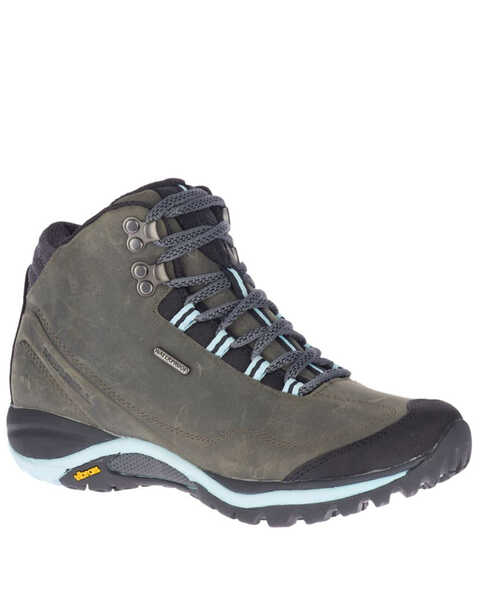 Merrell Women's Siren Traveller 3 Waterproof Hiking Boots - Soft Toe, Grey, hi-res