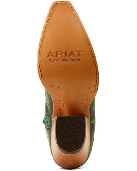 Image #5 - Ariat Women's Casanova Tall Western Boots - Snip Toe , Green, hi-res