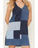 Image #3 - Kimes Ranch Women's Dottie Sleeveless Denim Patchwork Mini Dress, Blue, hi-res