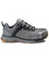 Image #2 - Kodiak Women's Quicktrail Low Athletic Work Shoes - Nano Composite Toe, Grey, hi-res