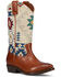 Image #1 - Frye Women's Billy Pull-On Southwestern Western Boots - Pointed Toe , Caramel, hi-res