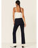 Image #4 - VIGOSS Women's Dark Wash Bootcut Jagger Classic Fit Jeans, Dark Wash, hi-res