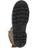 Image #6 - CAT Men's 6" Second Shift Lace-Up Work Boots - Round Toe, Dark Brown, hi-res