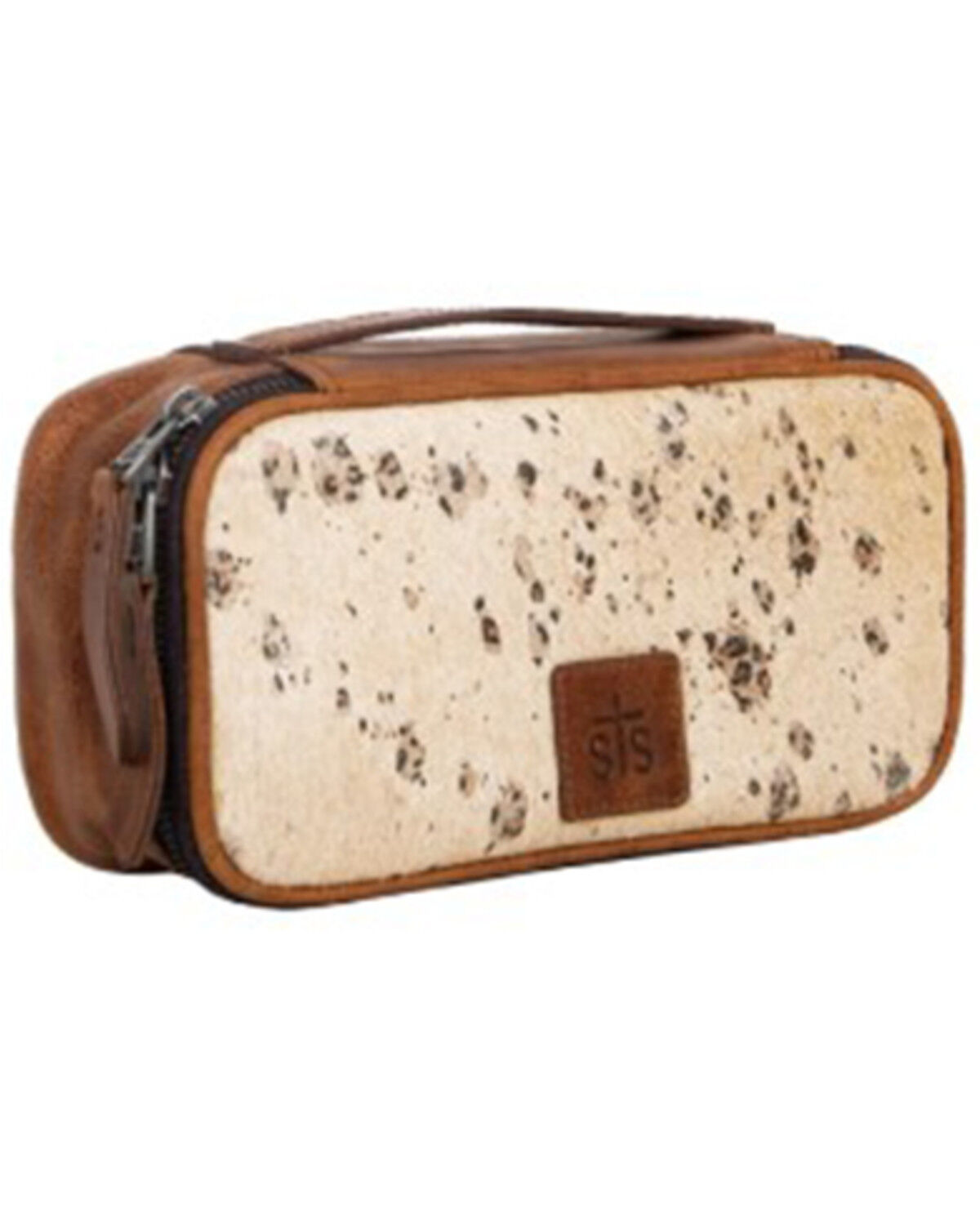 Image #1 - STS Ranchwear by Carroll Ada Makeup Bag, Cream, hi-res