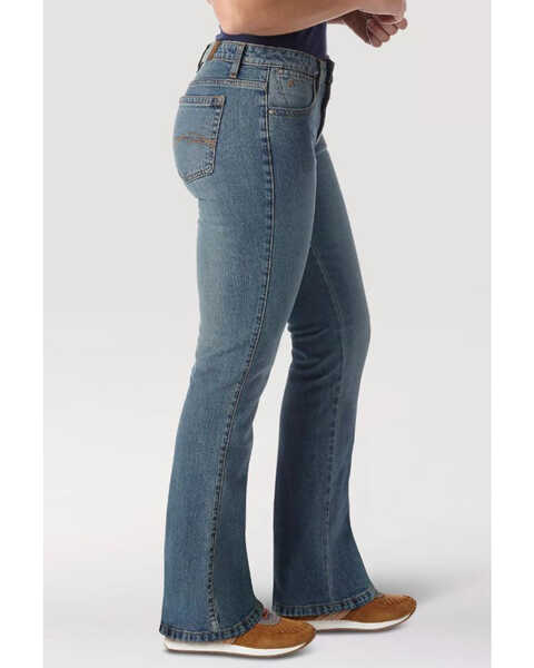 Image #2 - Wrangler Women's Aura Instantly Slimming Jeans , No Color, hi-res