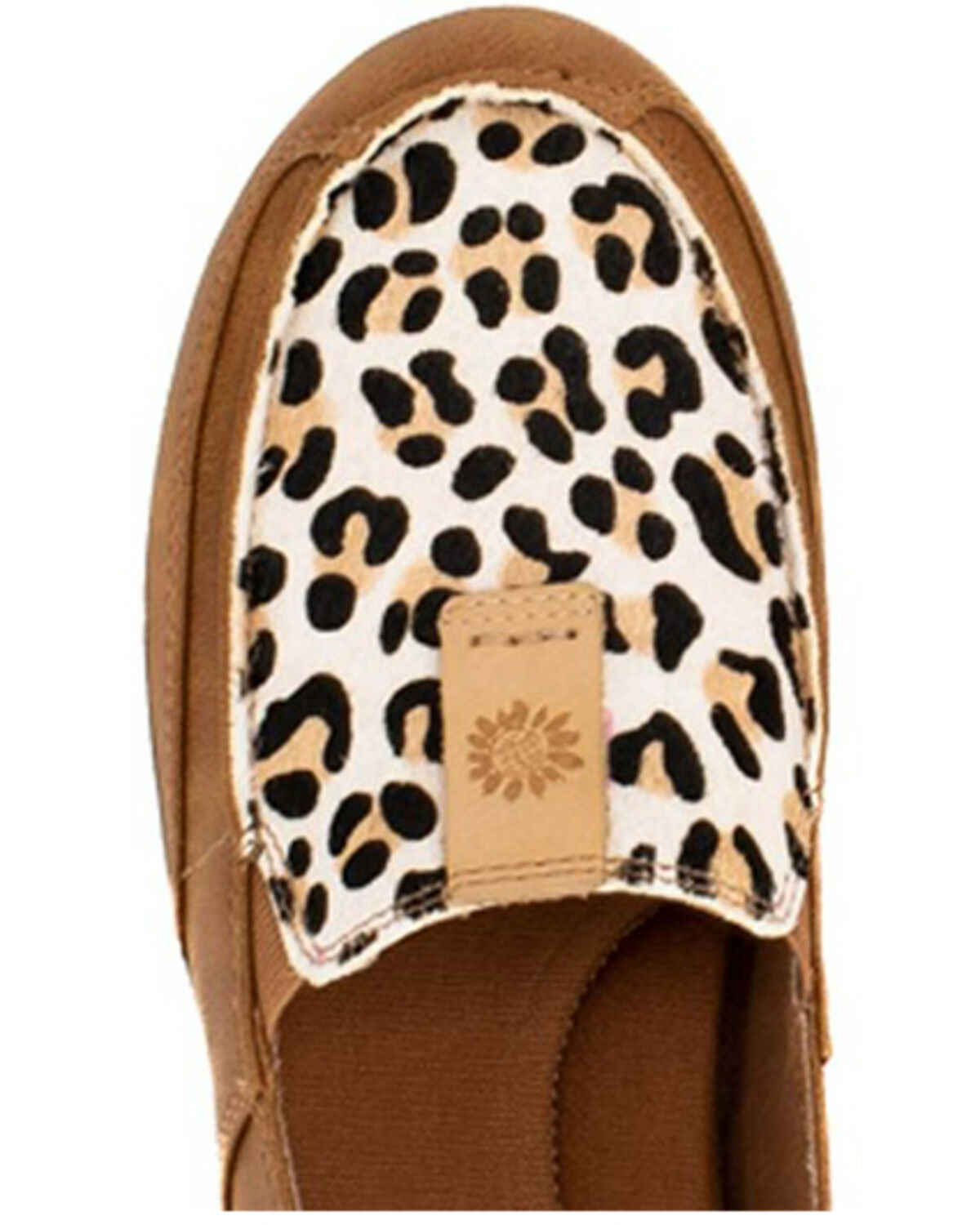 Image #2 - Yellow Box Women's Olevia Cow Print Slip-On Shoe, Leopard, hi-res