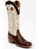 Image #1 - Blue Ranchwear Men's Buckaroo Western Boots - Broad Square Toe, Cream, hi-res