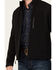 Image #3 - Cody James Men's Sharpshooter Concealed Carry Softshell Jacket - Big, Black, hi-res