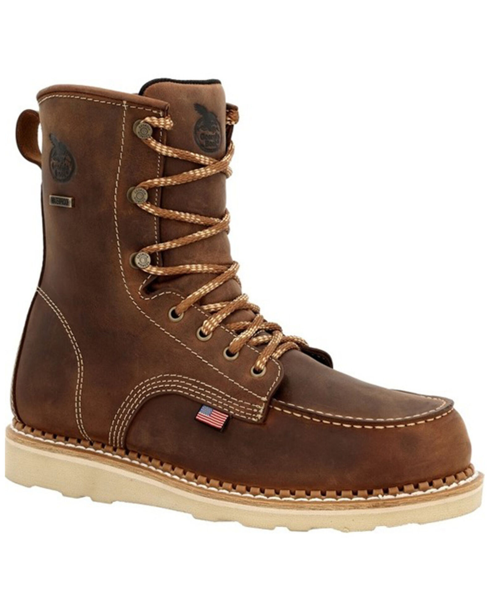 Georgia boot lace up shop