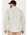 Brothers & Sons Men's Performance Solid Long Sleeve Button Down Western Shirt , Green, hi-res