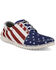 Image #1 - Twisted X Men's Americana Zero-X™ Casual Shoes - Moc Toe, Multi, hi-res