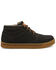 Twisted X Men's Work Kicks Lace-Up Shoes - Composite Toe , Charcoal, hi-res