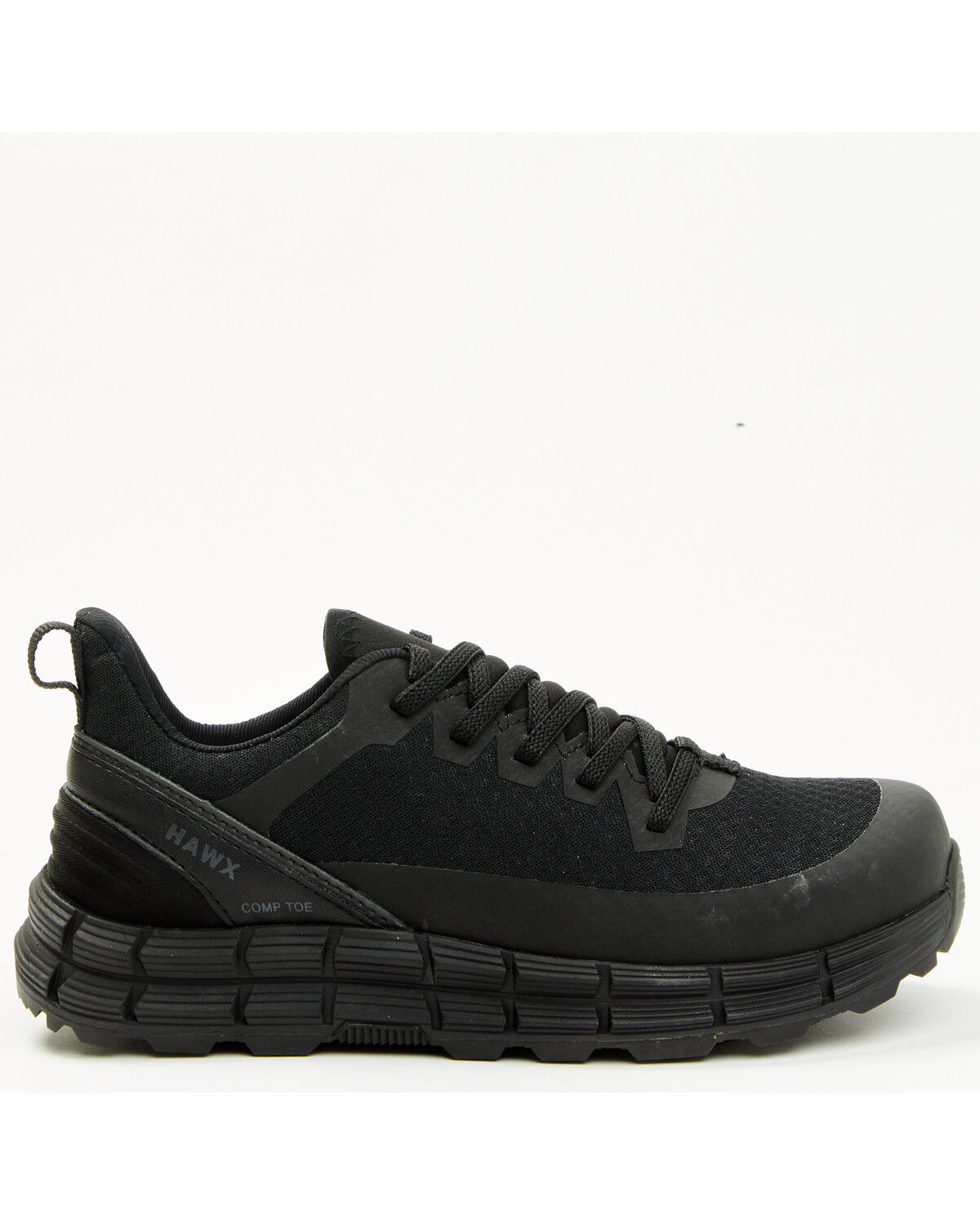 Image #2 - Hawx Men's Athletic Uniform Work Shoes - Composite Toe, Black, hi-res