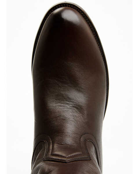 Image #6 - Cody James Black 1978® Men's Carmen Roper Boots - Medium Toe , Chocolate, hi-res