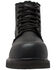 Image #3 - Ad Tec Men's 6" Lace-Up Work Boots - Composite Toe, Black, hi-res