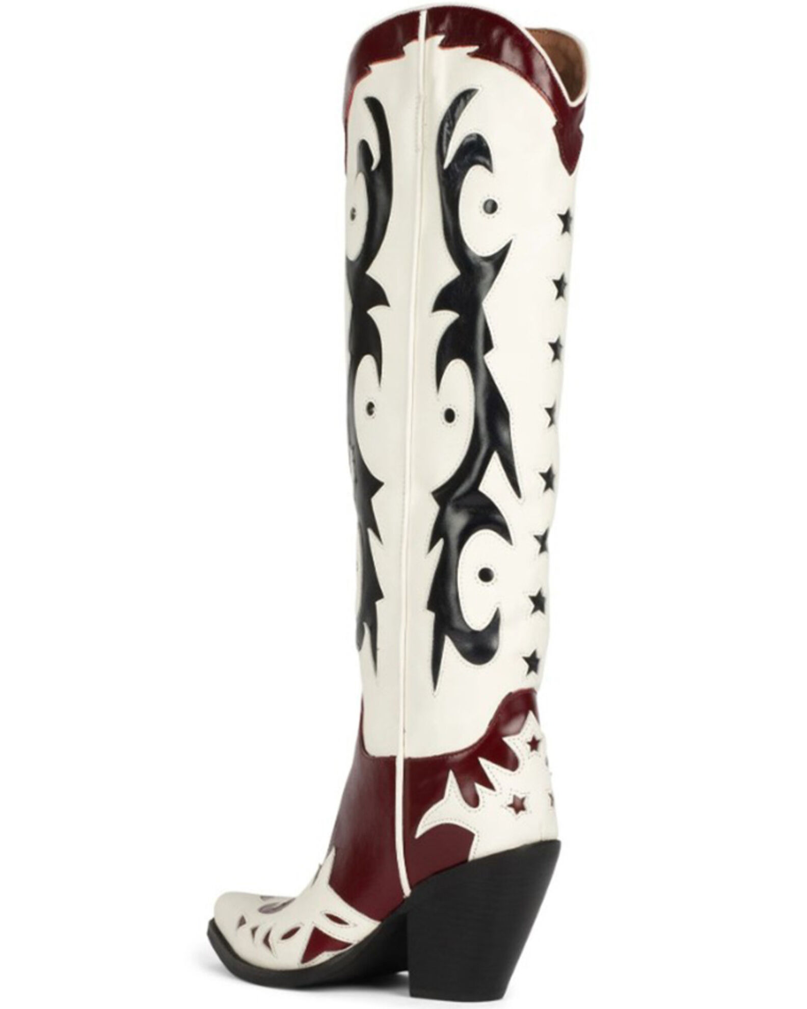 Jeffrey Campbell Women s Starwood Tall Western Boots Snip Toe Sheplers