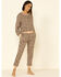 Image #1 - Velvet Heart Women's Leopard Jogger Pants, Multi, hi-res