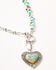 Image #2 - Shyanne Women's Sedona Sky Heart Jewelry Set - 2 Piece, Silver, hi-res