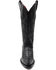 Image #4 - Ferrini Women's Scarlett Western Boots - Snip Toe, Black, hi-res