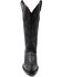 Image #4 - Ferrini Women's Scarlett Western Boots - Snip Toe , Black, hi-res