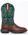 Image #2 - Shyanne Women's Xero Gravity Lite Turquoise Western Boots - Wide Square Toe, , hi-res