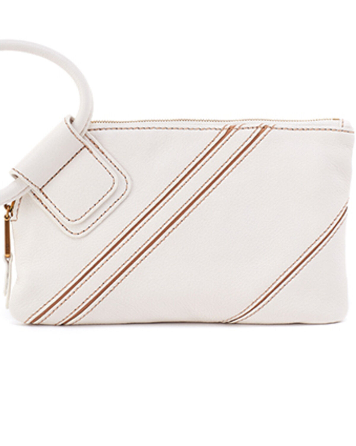 Image #1 - Hobo Women's Sable Wallet, White, hi-res