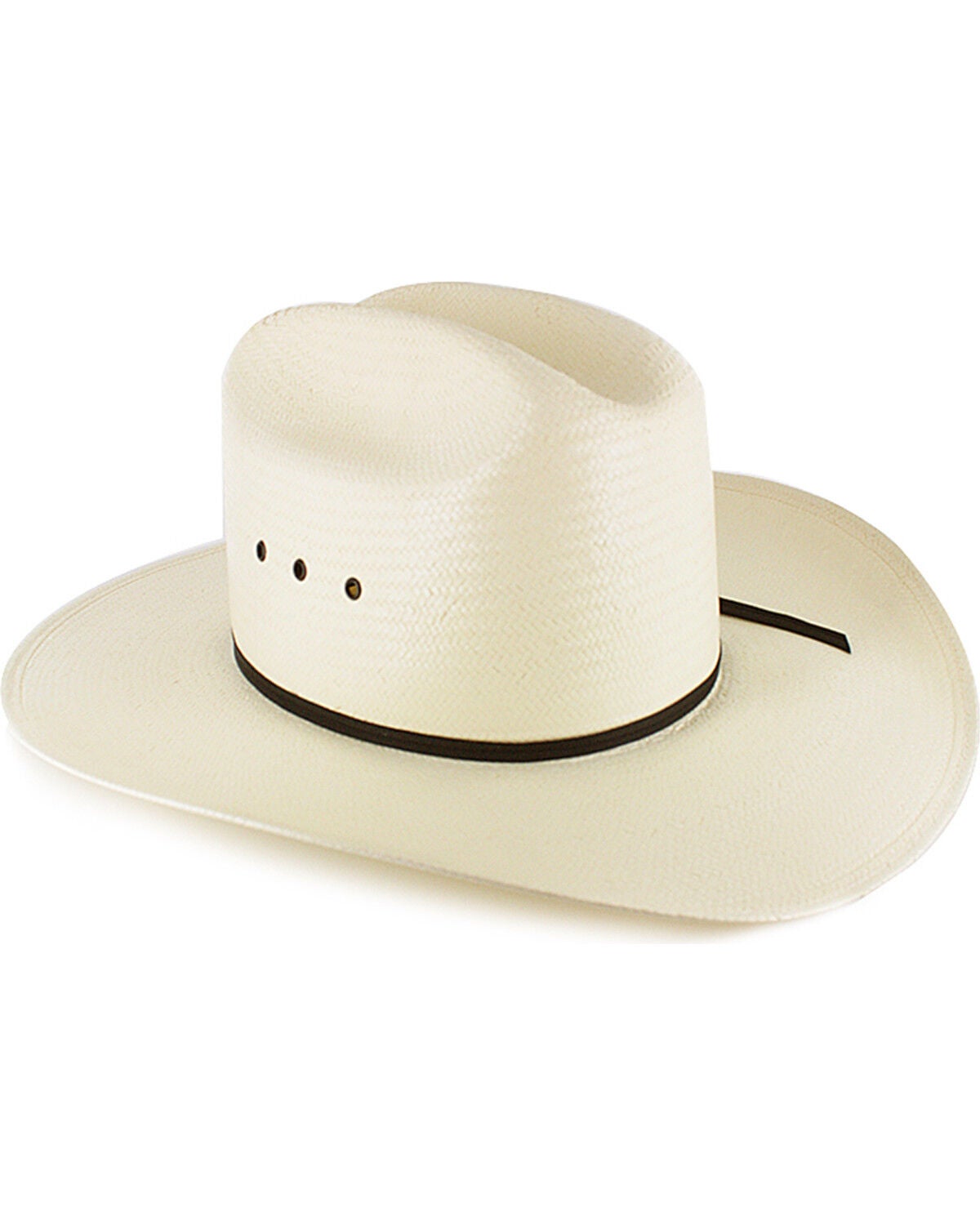 Elastic Fit Straw Cowboy Hat | Sheplers