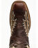 Image #6 - Dan Post Men's 11" Desert Goat Western Performance Boots - Broad Square Toe, Brown, hi-res